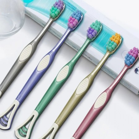 طقم فرشاة اسنان - علبة فراشي اسنان 16 قطعة