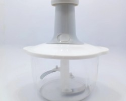 فرامة / مفرمة خضار سلطة اكريليك 1.5 لتر كبس