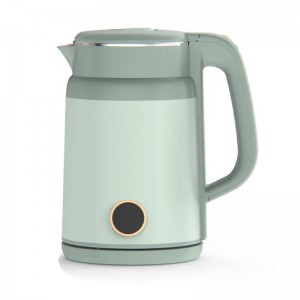 سخان ماء - كمكم/ قمقم ماء ستانلس ستيل ملون 3 لتر 1500 واط TS-KE-9001