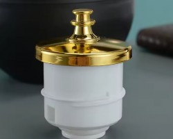 ثيرموس قهوة 1لتر بطة ابيض- منقط عنق ذهبي/420 ثيرموس قهوة 1لتر بطة ابيض- منقط عنق ذهبي/420