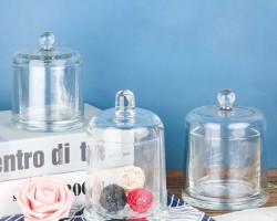 سكرية / مضيفة / علبة تقديم / علبة شموع زجاج مع غطاء شكل قبة جالاكسي GALAXY LAV لاف سكرية / مضيفة / علبة تقديم / علبة شموع زجاج مع غطاء شكل قبة جالاكسي GALAXY LAV لاف