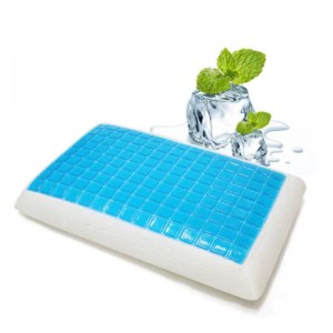 مخدة طبية لاتكس مع جل مقاس 40 × 65 العتبة