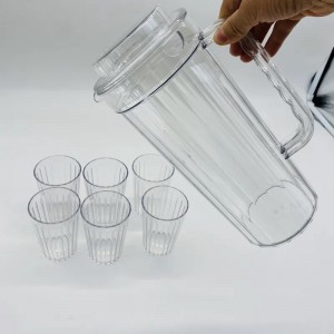 شاف مع غطا اكريليك شفاف محزز شاف مع غطا اكريليك شفاف محزز