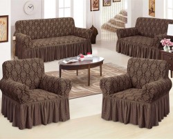 طقم وجه - وجوه كنب 7 مقاعد جيكار لايكرا 3-2-1-1 تركي طقم وجه - وجوه كنب 7 مقاعد جيكار لايكرا 3-2-1-1 تركي