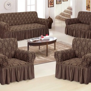 وجه طقم كنب 9 مقاعد جيكار لين 3-2-2-1