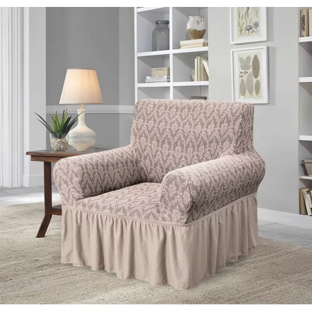 طقم وجه - وجوه كنب 7 مقاعد جيكار لايكرا 3-2-1-1 تركي