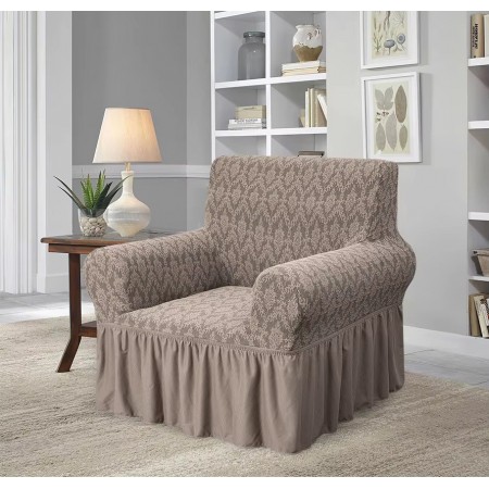 طقم وجه - وجوه كنب 7 مقاعد جيكار لايكرا 3-2-1-1 تركي