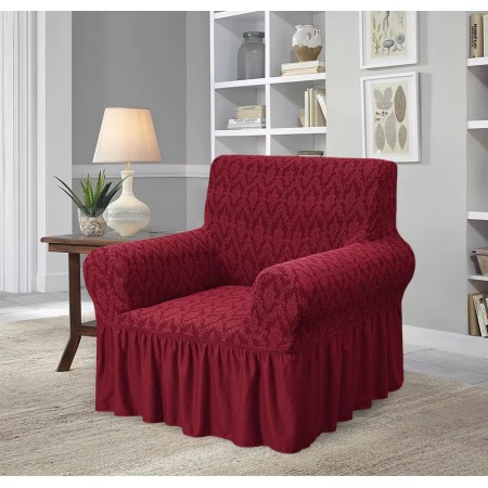 طقم وجه - وجوه كنب 7 مقاعد جيكار لايكرا 3-2-1-1 تركي