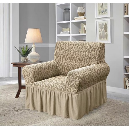 طقم وجه - وجوه كنب 7 مقاعد جيكار لايكرا 3-2-1-1 تركي