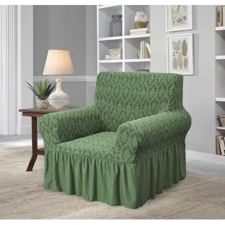 طقم وجه - وجوه كنب 7 مقاعد جيكار لايكرا 3-2-1-1 تركي