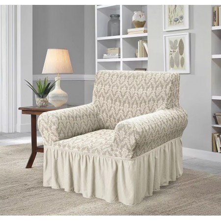 طقم وجه - وجوه كنب 7 مقاعد جيكار لايكرا 3-2-1-1 تركي