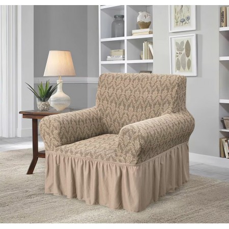 طقم وجه - وجوه كنب 7 مقاعد جيكار لايكرا 3-2-1-1 تركي