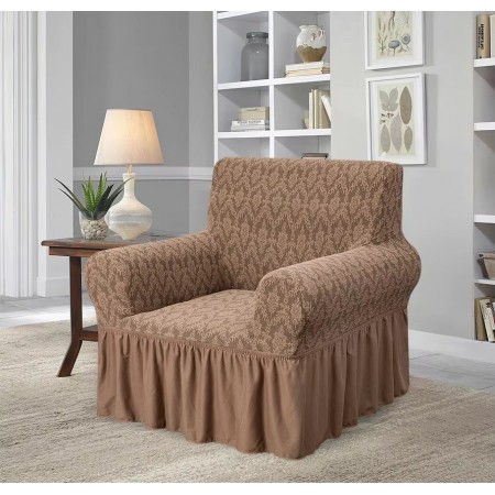 طقم وجه - وجوه كنب 7 مقاعد جيكار لايكرا 3-2-1-1 تركي