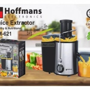 عصارة جزر ثقيل HOFFMANS 1200W DL-BL25PP-B2