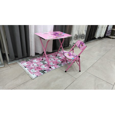 طاولة اطفال مع كرسي