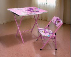 طاولة اطفال مع كرسي