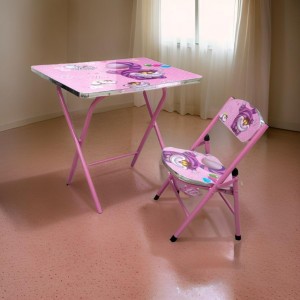 طاولة اطفال مع كرسي