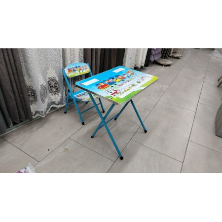 طاولة اطفال مع كرسي