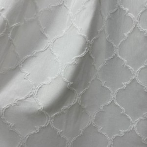 ستائر يافا + شيفون كريب موديل AB2 طقم 3 قطع