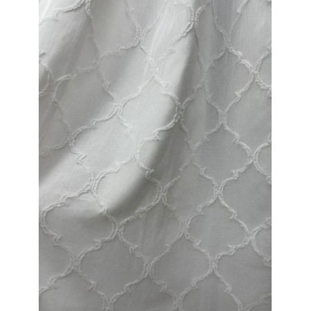 ستائر يافا + شيفون كريب موديل AB2 طقم 3 قطع