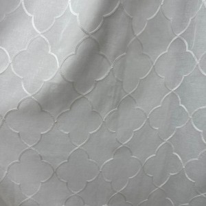 ستائر يافا + شيفون كريب موديل AB3 طقم 3 قطع