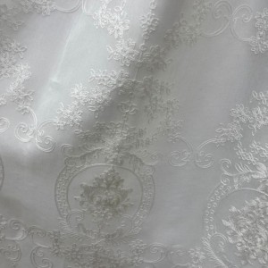 ستائر يافا + شيفون كريب موديل AB5 طقم 3 قطع