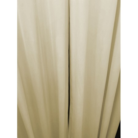 ستائر كريب لون بيج ستائر كريب لون بيج