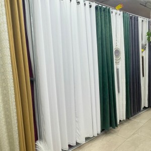 ستائر كريب لون ابيض ستائر كريب لون ابيض