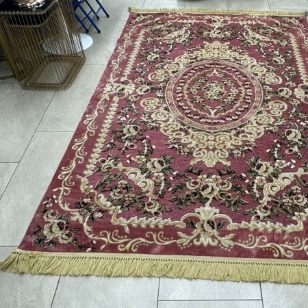 سجاد حرير مقاس 160 × 220 لون HARER