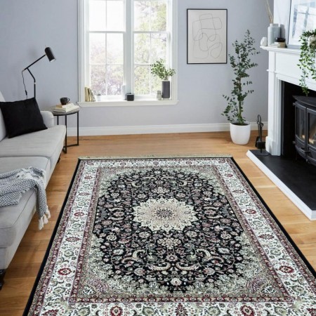 سجاد حرير مقاس 160 × 220 لون HARER