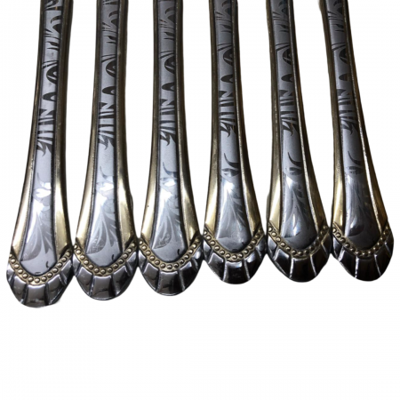 طقم سكاكين تيفال نوريستا ثقيل 6 قطع طقم سكاكين تيفال نوريستا ثقيل 6 قطع