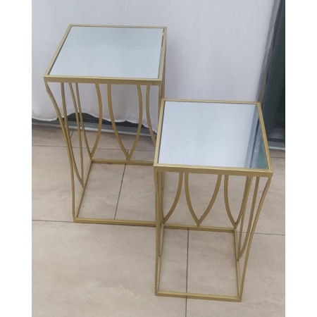 طقم اسكملات نحاسي قطعتين صناعة يدوية