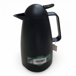 ثيرموس قهوة ساخن - بارد بلاستيك مع كبسة ويد شكل مستطيل سادة