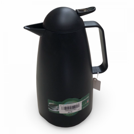 ثيرموس قهوة ساخن - بارد بلاستيك مع كبسة ويد شكل مستطيل سادة