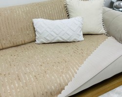 شرشف كنب / سجاد شمواه محزز مقاس 160 × 200 وجه / كفر كنب  شامواه