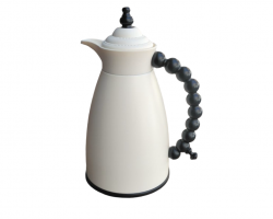 طقم ثيرموس قهوه ٧٠٠ مل + ١ لتر اوفوايت / اسود سادة يد مسبحه وقاعدة اسود / مذهب طقم ثيرموس قهوه ٧٠٠ مل + ١ لتر اوفوايت / اسود سادة يد مسبحه وقاعدة اسود / مذهب