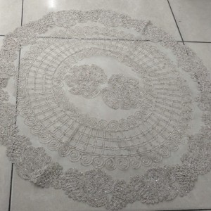 شرشف مليسا مدور طاولة وسط كورنر مقاس 85 × 85 شرشف مليسا مدور طاولة وسط كورنر مقاس 85 × 85