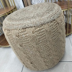 مقعد ديكوري ( بفة ) بوهيمي صناعة هندية - موديل وصال