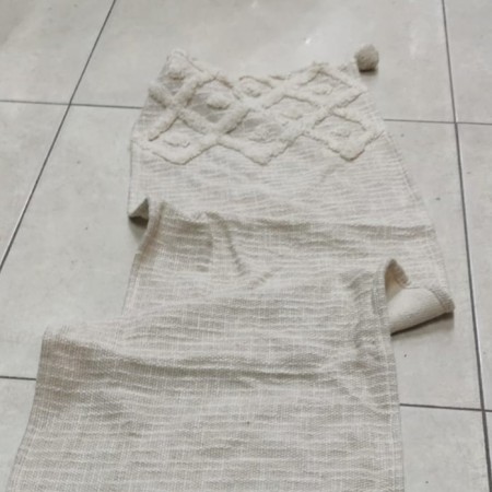 شرشف رنر - بيرو بلقيس مقاس 40 × 100 سم