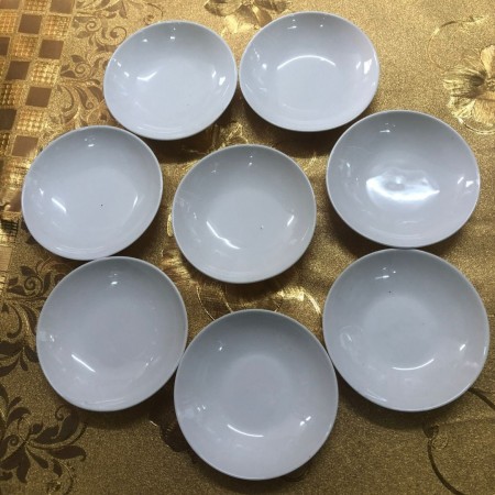 طقم صحون صوصات - طعام ميلامين مجوز حجم صغير 8 قطع طقم صحون صوصات - طعام ميلامين مجوز حجم صغير 8 قطع