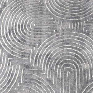 سجاد بوهيمي 130 × 180 سادة حرير بصمة نافر ارضية لاصق - سكني سجاد بوهيمي 130 × 180 سادة حرير بصمة نافر ارضية لاصق - سكني