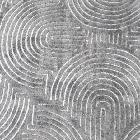 سجاد بوهيمي 200 × 300 سادة حرير بصمة نافر ارضية لاصق - سكني