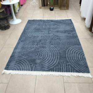 ممر سجاد بوهيمي 80 × 200 سادة حرير بصمة نافر ارضية لاصق - سكني ممر سجاد بوهيمي 80 × 200 سادة حرير بصمة نافر ارضية لاصق - سكني