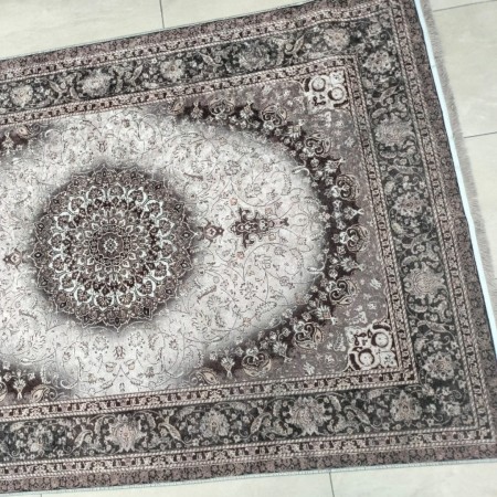 سجاد صيفي بيرلنت اورجينال مدور 1.2× 1.2 - مصحف بني