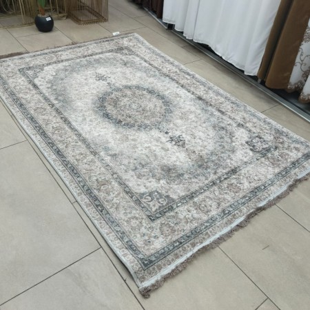 سجاد صيفي بيرلنت اورجينال مدور 1.2× 1.2 - مصحف افوايت سكني