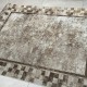 سجاد بيرلنت اورجينال 120  × 170 - مربعات بني