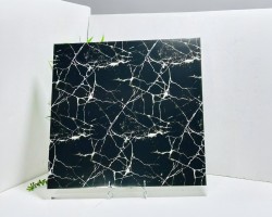 بديل رخام PVC لاصق ذاتي مقاس 60 × 60 سم سمك 3 ملم