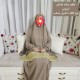 طقم اواعي صلاة سادة كروشيه دانتيل