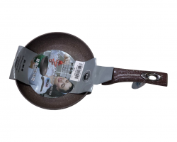 قلاية جرانيت 18 سم من Dokum Tava مع نظام توزيع حرارة