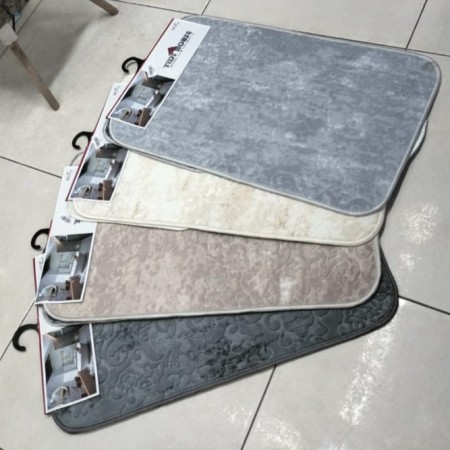 دعسة حمام / غرف مقاس  ٥٠ × ٨٠ سادة محفر تركي